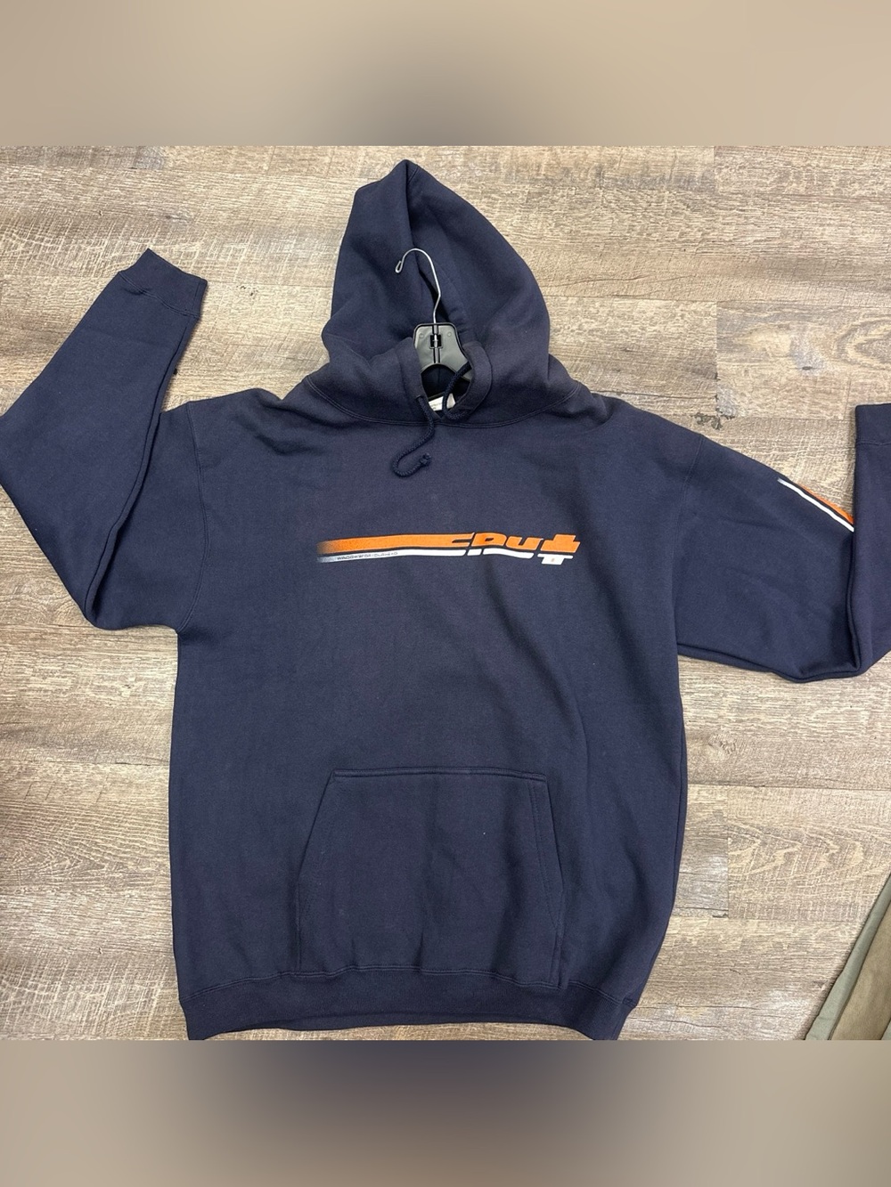 Vintage SpyOptic Hoodie !!NOTE THERES SOME FLAWS!!